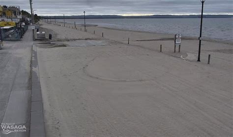 Live Webcam Wasaga Beach, Ontarios Georgian Bay